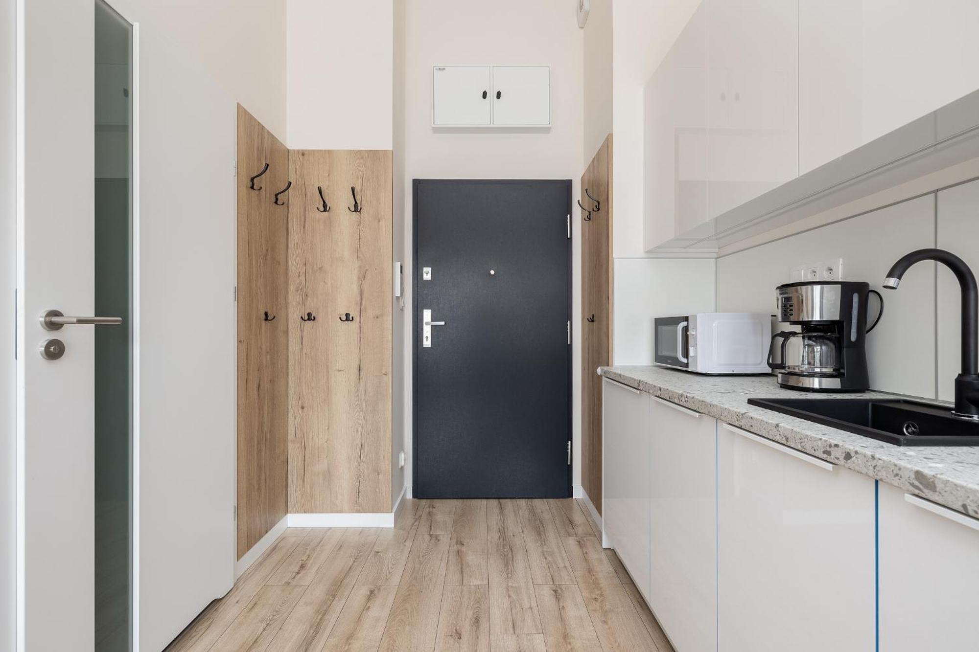 Modern Studio With Terrace And Parking In Swinoujscie By Noclegi Renters Exteriér fotografie