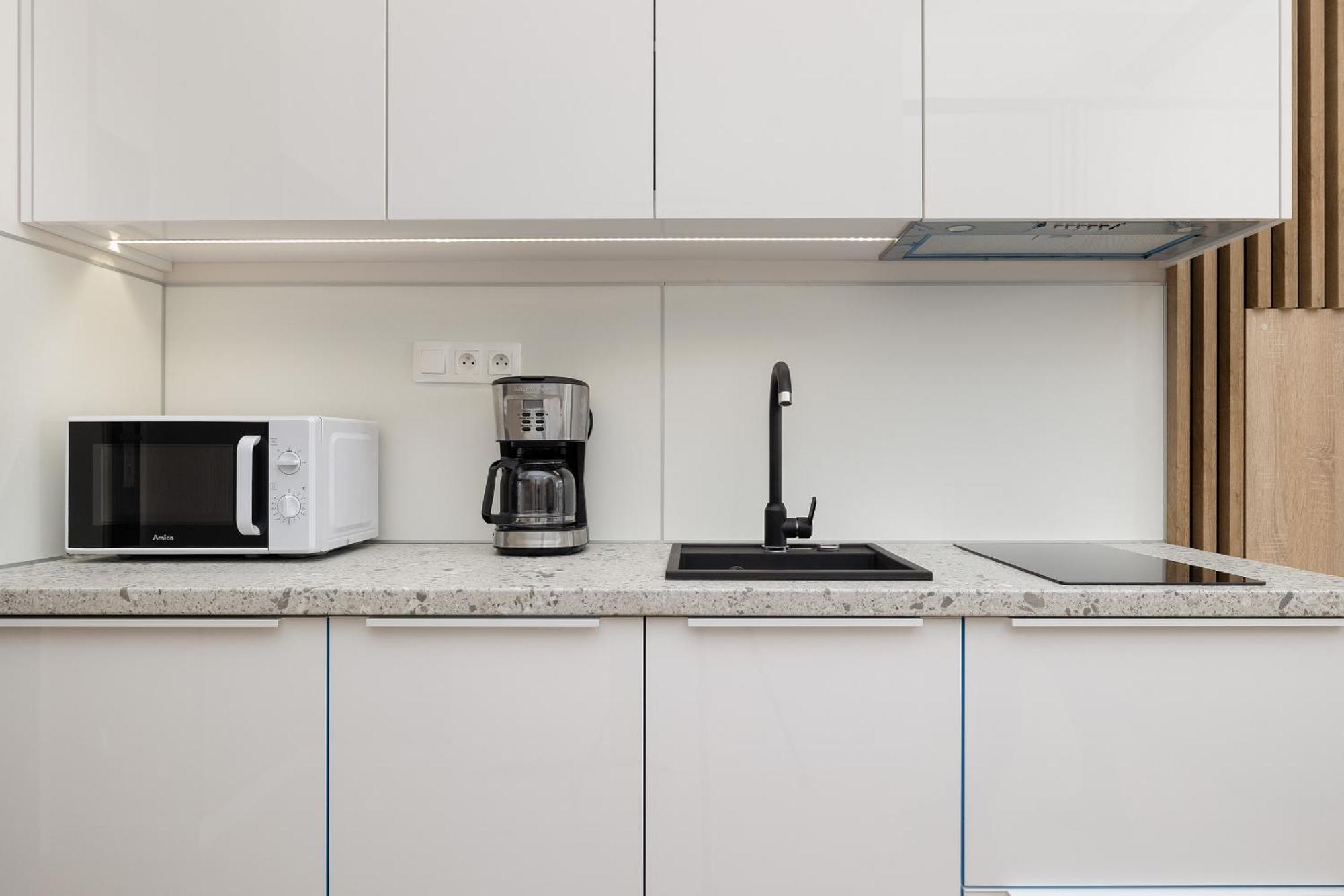 Modern Studio With Terrace And Parking In Swinoujscie By Noclegi Renters Exteriér fotografie