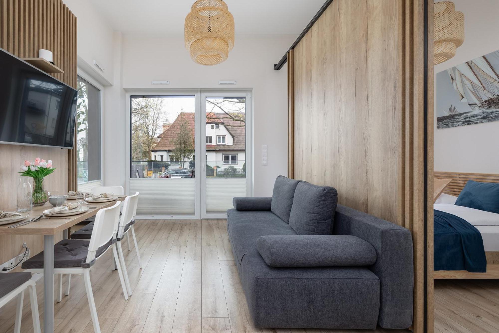 Modern Studio With Terrace And Parking In Swinoujscie By Noclegi Renters Exteriér fotografie